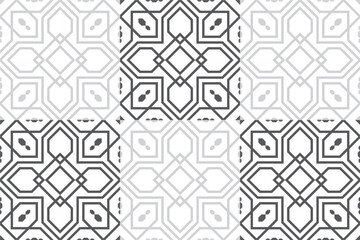 White background with a geometric pattern, suitable for backgrounds, digital designs, packaging, and branding materials.