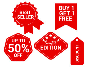 sale tag label vector. label discount for promotion