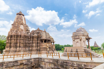 Devi jagadambi temple in khajuraho the group of monuments of hindu and jain temples in chhatarpur...
