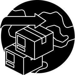 Global Shipping Icon