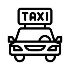 cab line icon
