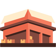 Warehouse Illustration