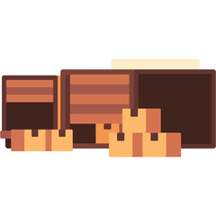 Loading Dock Illustration