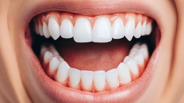 Close up photograph of a clenched jaw with tense facial muscles capturing the physical signs of stress and tension  The image showcases the intense expression of someone dealing with anxiety anger