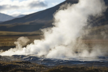 Unexploited geothermal energy sources