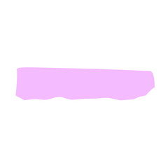 torn colored paper Vector