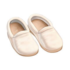 Cozy and comfortable slippers perfect for home relaxation and winter warmth, ideal for lounging or gift giving.