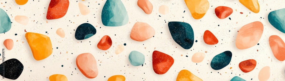 Poster abstract colorful stone pattern texture background