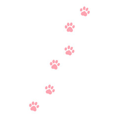 肉球のイラスト　ベクター