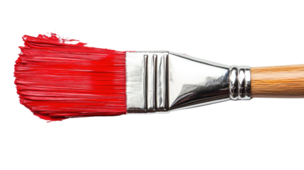 brush on a transparent background