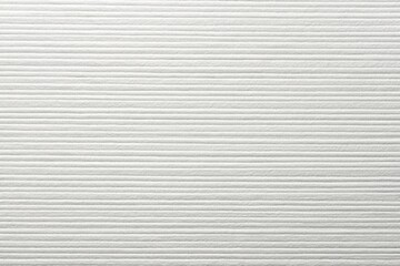 Obraz premium Striped embossed paper White texture background with Depth of Field
