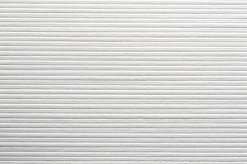 Obraz premium Striped embossed paper with white texture background