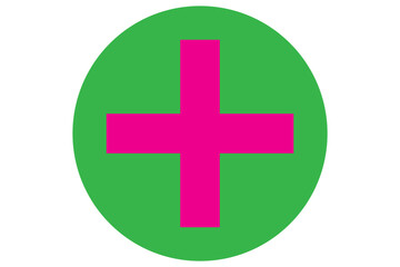 Green health icon