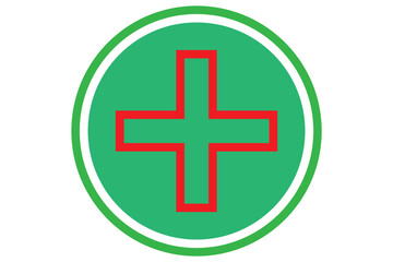 Green health icon