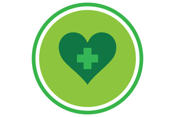Green health icon