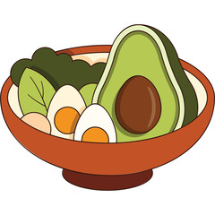 Ketogenic Diet Sticker