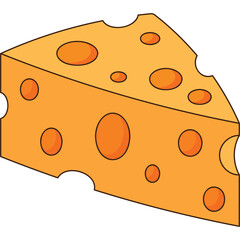 Cheese Sticker