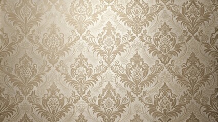 subtle taupe wallpaper in sophisticated hotel room