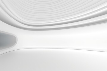 Obraz premium Free abstract white background minimal futuristic architectural space wallpaper