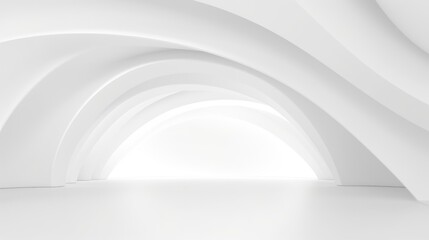 Free abstract white background minimal futuristic architectural space wallpaper