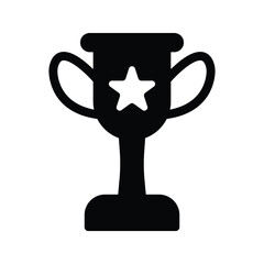 Champion, leader, winner icon.