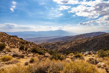 The Ryan Mountain Trail in Joshua Tree National Park offers a scenic and rugged hiking experience, showcasing stunning views of the Mojave Desert and surrounding mountainous terrain.