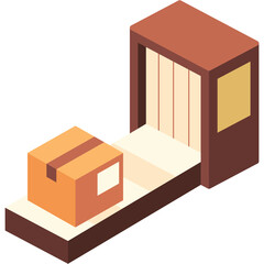 Conveyor Illustration