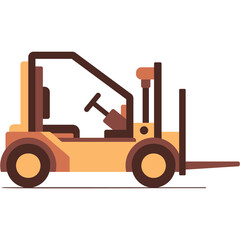 Forklift Illustration
