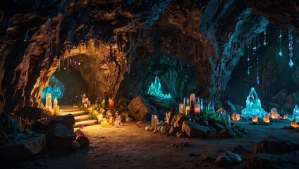 cave in the cave