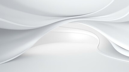 Free abstract white background minimal futuristic architectural space wallpaper