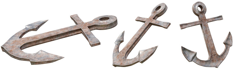Ship anchor PNG
