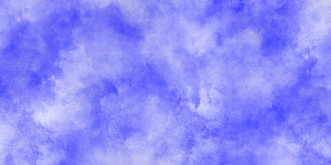 blue texture cloudy background, grungy blue stucco wall background in cold mood for web design, watercolor background concept design background with smoke, watercolor painted mottled blue background.	