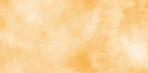 Hand painted abstract cloud texture, Paint leaks and ombre effects orange watercolor texture, Pink and orange light background with grunge effect, Old paper texture with stains and scratches.