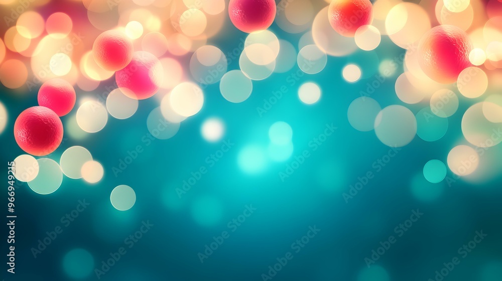 Aufkleber microscopic abstract glow, an intricate design of vibrant colors and patterns, showcasing the beauty