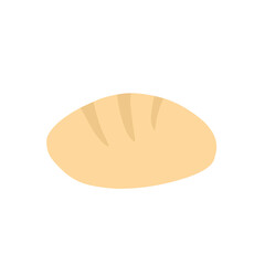 vector bread icon