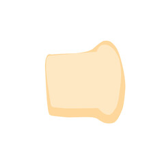 vector bread icon