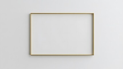 Minimalist beige background featuring a gold rectangular frame surrounded by dried pampas grass and delicate wildflowers. The soft, neutral tones create an elegant, nature-inspired aesthetic.