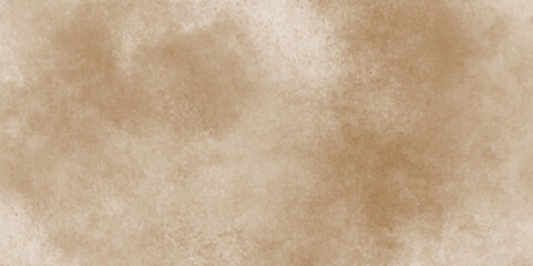 Grunge and smooth paper texture of brown surface, light brown grunge velvety texture with brown color and grainy stains, Old parchment paper of brown grunge texture.