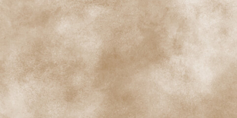 Grunge and smooth paper texture of brown surface, light brown grunge velvety texture with brown color and grainy stains, Old parchment paper of brown grunge texture.