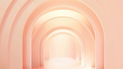 Obraz premium Abstract pink with shiny gold background