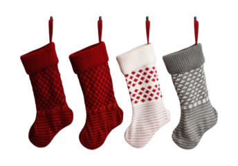 PNG Christmas stocking sock christmas stocking.