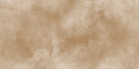 Grunge and smooth paper texture of brown surface, light brown grunge velvety texture with brown color and grainy stains, Old parchment paper of brown grunge texture.