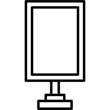 recommend clip art: City Digital Signage Icon