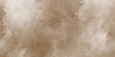 Grunge and smooth paper texture of brown surface, light brown grunge velvety texture with brown color and grainy stains, Old parchment paper of brown grunge texture.