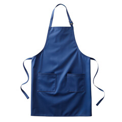 Blue Apron isolated on transparent background