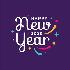 Happy New Year 2025 Design Collection