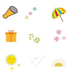 かわいいアイコン類