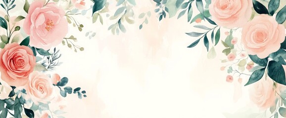 Blooming Sakura Pink Cherry Blossoms in Full Spring Glory Background