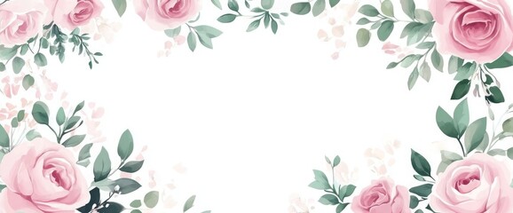 Blooming Sakura Pink Cherry Blossoms in Full Spring Glory Background