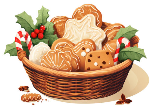 Holiday Cookie clip art preview